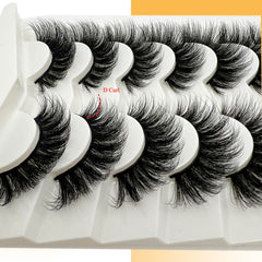 Loladook 3D multi-layer lashes add depth and glamorous dimension