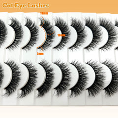 Loladook 3D multilayered mink lashes add subtle volume while staying light and comfortable.