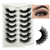 Loladook cat-eye lashes 18mm for dramatic elongation and definition