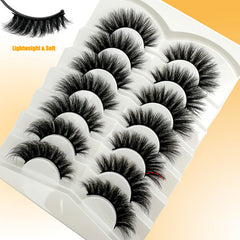 Loladook full strip false eyelashes blend seamlessly with natural lashes