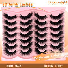Beginner-friendly Loladook lashes with a soft band for comfortable wear