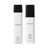 LolaVie Glossing Detangler bottle for shine and detangling ease