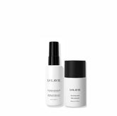 LolaVie Sculpting Paste travel size for flexible, on-the-go styling and hold.
