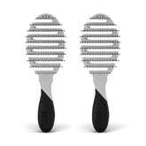 LolaVie Wet Brush Pro Flex Dry open-vented design for snag-free detangling on wet hair