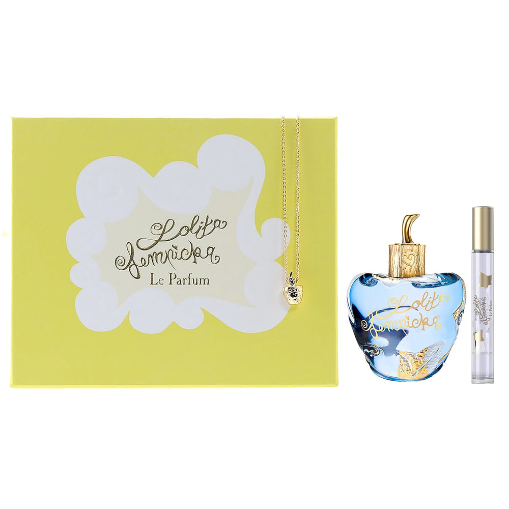 Lolita Lempicka Le Parfum bottle in gift set, ideal for a refined evening scent