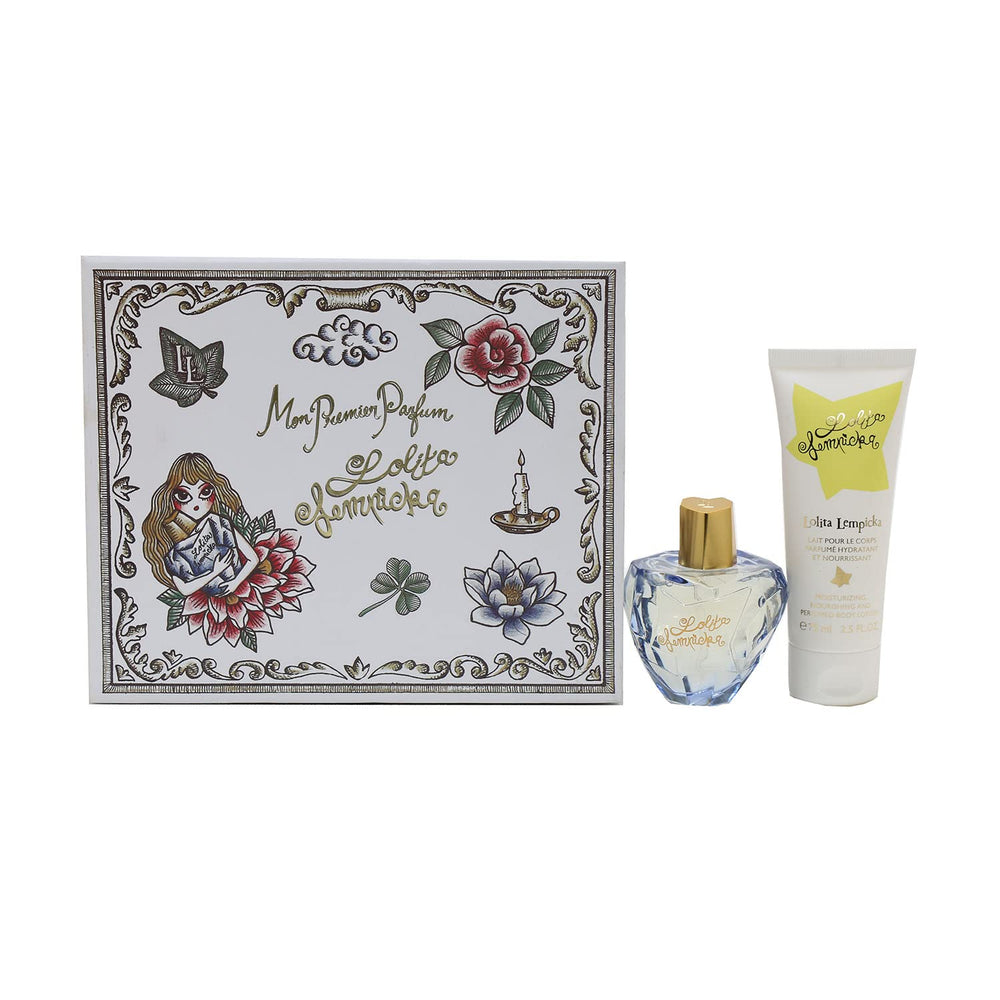 Lolita Lempicka Mon Premier spray bottle, elegant presentation for gifting and daily elegance.