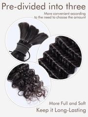 Lolly Hair soft silky braiding hair texture for seamless looks
