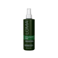 Loma Fortifying Reparative Tonic bottle 8oz highlights strength and color protection.
