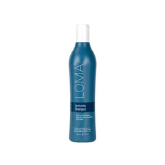 Loma Moisturizing Shampoo bottle front with Aloe Moist Complex for nourished hair