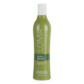 LOMA Nourishing Shampoo bottle front promoting vibrant, healthy hair.