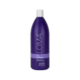 Loma Violet Conditioner 33oz bottle with blue-violet tint brightening blonde and grey hair.