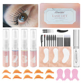 Lomansa lash lift kit box and tools for professional use
