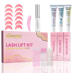 Lomansa Lash Lift Kit Open Eye Pads for precise, comfortable open-eye application.