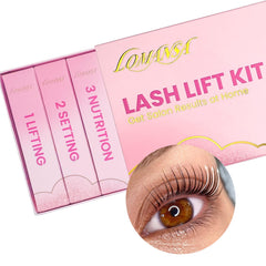 Lomansa Visible Curl Results after one use without mascara.