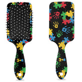 Lombardiden Kids Hair Brush Paddle Pins for gentle detangling and scalp massage.