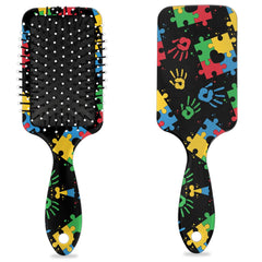 Lombardiden Kids Hair Brush Paddle Pins for gentle detangling and scalp massage.