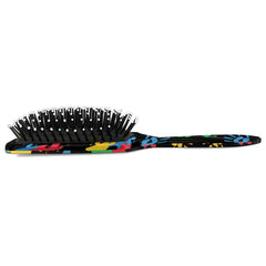 Lombardiden Paddle Brush Air Cushion for comfortable brushing and reduced tugging.