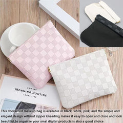 Lomkya PU leather waterproof surface, easy to clean and protect contents.