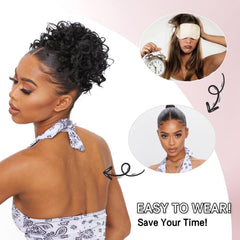 Lommel Messy Bun Daily Use supports easy transitions.