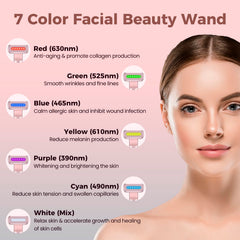 Londxin galvanic current skincare wand for deeper cleansing and toning.