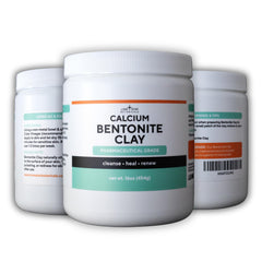 Lone Star Botanicals Calcium Bentonite Body Mask nourishes skin while drawing out impurities.