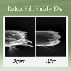 LONGTAKE hair after washing shows feather-light softness