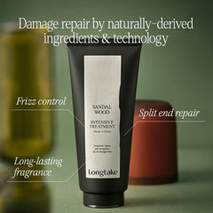 LONGTAKE phyto-keratine complex ingredients enriching damaged hair
