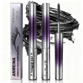 Loobexery iron wand mascara close-up showing precise separation for clump-free lashes