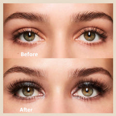 Loobexery waterproof mascara on lashes ready to withstand water exposure