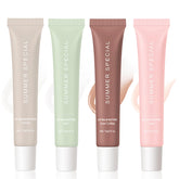 Loobexery Summer Lip Butter compact packaging shows rich hydration and a subtle shine.