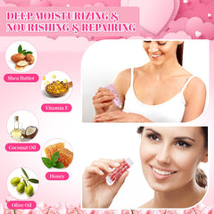 Loopeer Galentine's greeting card featuring romantic heart design