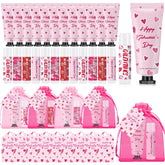 Loopeer Galentine's hand cream tube with heart motif for on-the-go hydration