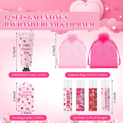 Loopeer Galentine's lip balm for lightweight moisture and fragrance