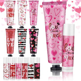 Loopeer Valentine hand cream 6-pack ready for gifting and daily hydration.