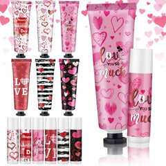Loopeer Valentine hand cream 6-pack ready for gifting and daily hydration.