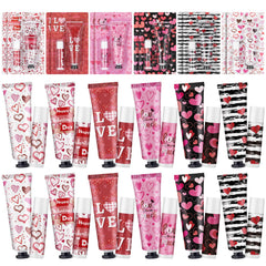 Loopeer Valentine hand cream 12-pack for thoughtful gifts and daily moisture