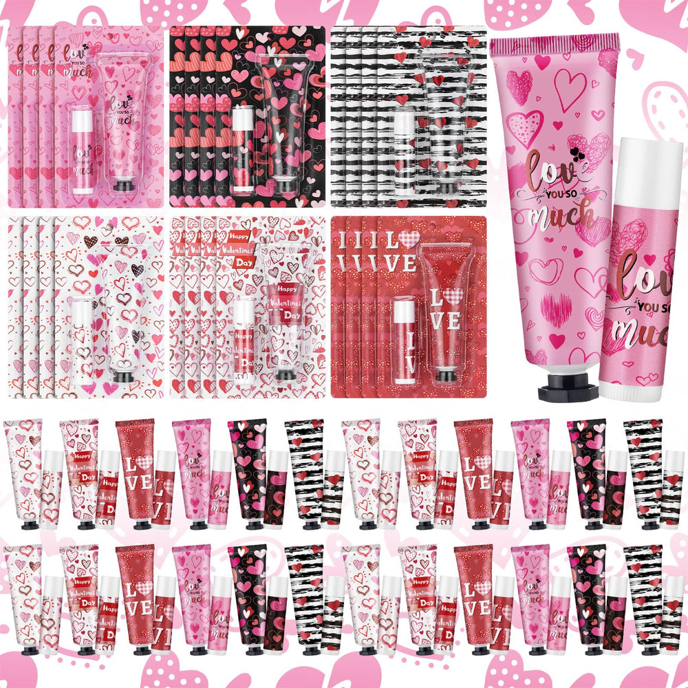 Loopeer Valentine hand cream 30ml for daily moisturizing and care.