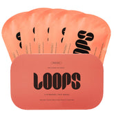LOOPS Weekly Reset hydrogel mask pack boosts hydration and glow.