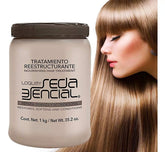 Loquay Nourishing Hair Treatment bottle with sleek packaging for daily repair and softness.