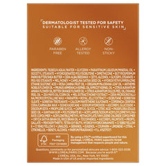 L'Oreal Paris Age Perfect Hydra-Nutrition packaging displays elegant design