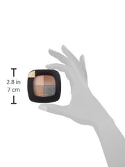 L'Oreal Paris Colour Riche Eye Pocket Palette application delivers smooth, crease-proof color