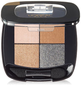 L'Oreal Paris Colour Riche Eye Pocket Palette French Biscuit packaging for versatile day-to-night looks