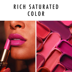 L'Oreal Paris Les Nus lipstick in application shot for easy one-swipe color