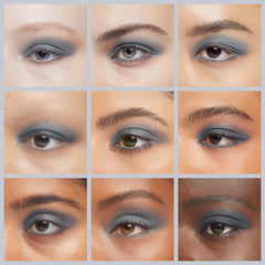 L'Oréal Paris Colour Riche Monos Argentic shimmer closeup highlights gleaming finish.