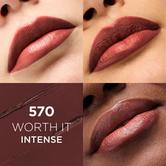 L'Oreal Paris Colour Riche original creamy lipstick lip swatch reveals rich color