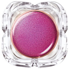 L’Oréal Paris Colour Riche Plump and Shine Mulberry Plump lipstick open cap showing glossy finish