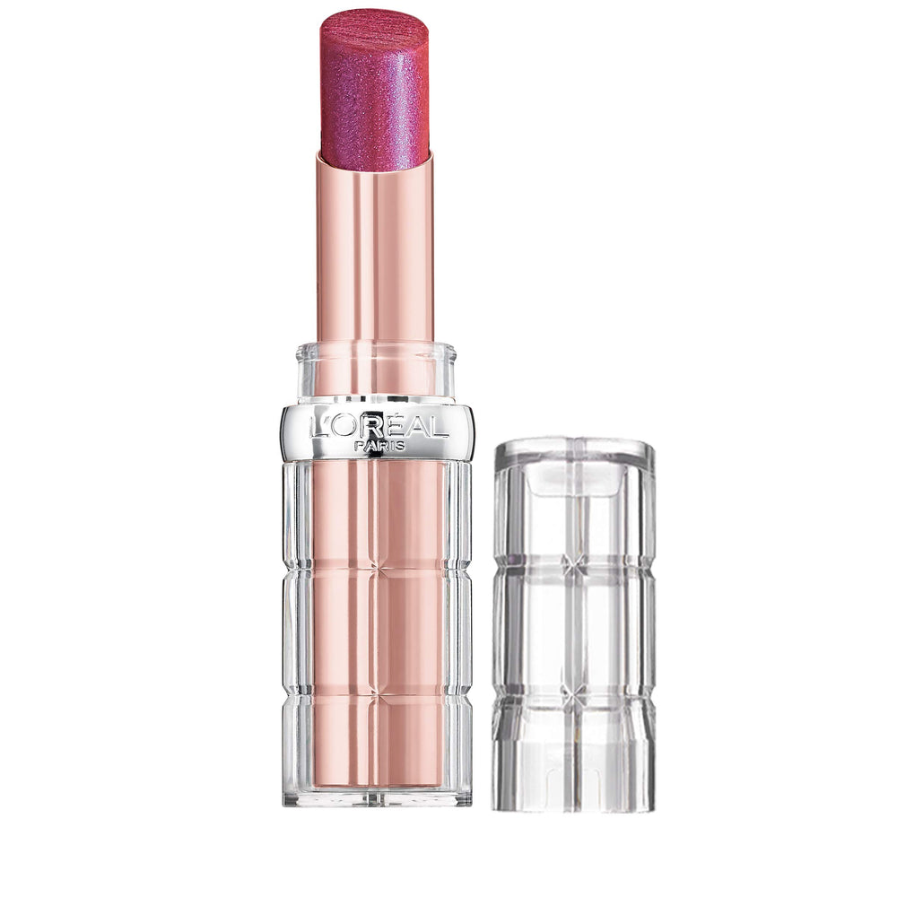 L’Oréal Paris Colour Riche Plump and Shine Mulberry Plump lip packshot with glossy, fuller lips