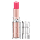L'Oreal Paris Colour Riche Plump and Shine lipstick tube with glossy, radiant finish
