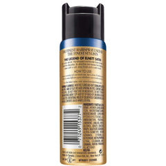 L'Oreal Paris Elnett satin finish hairspray offers brushable hold.