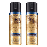 L'Oreal Paris Elnett extra strong hold travel-size bottle for on-the-go styling.